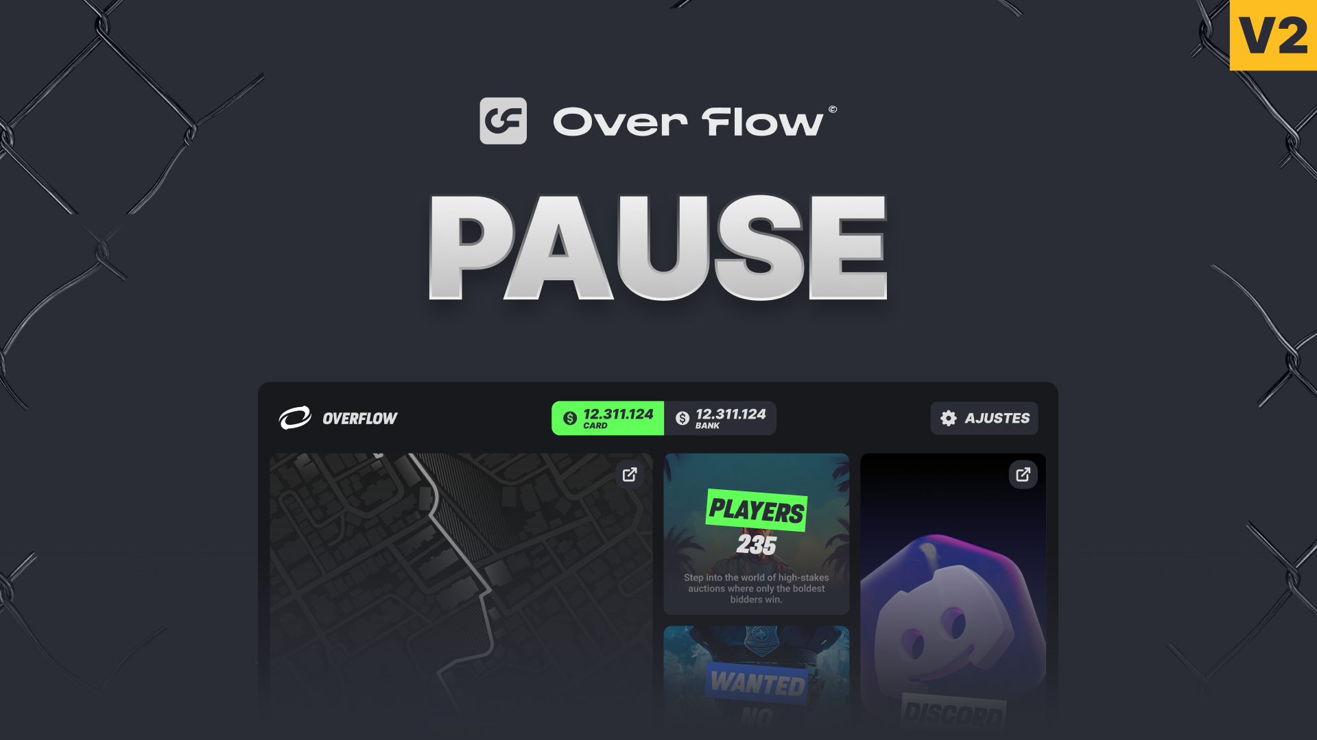 Pausemenu
