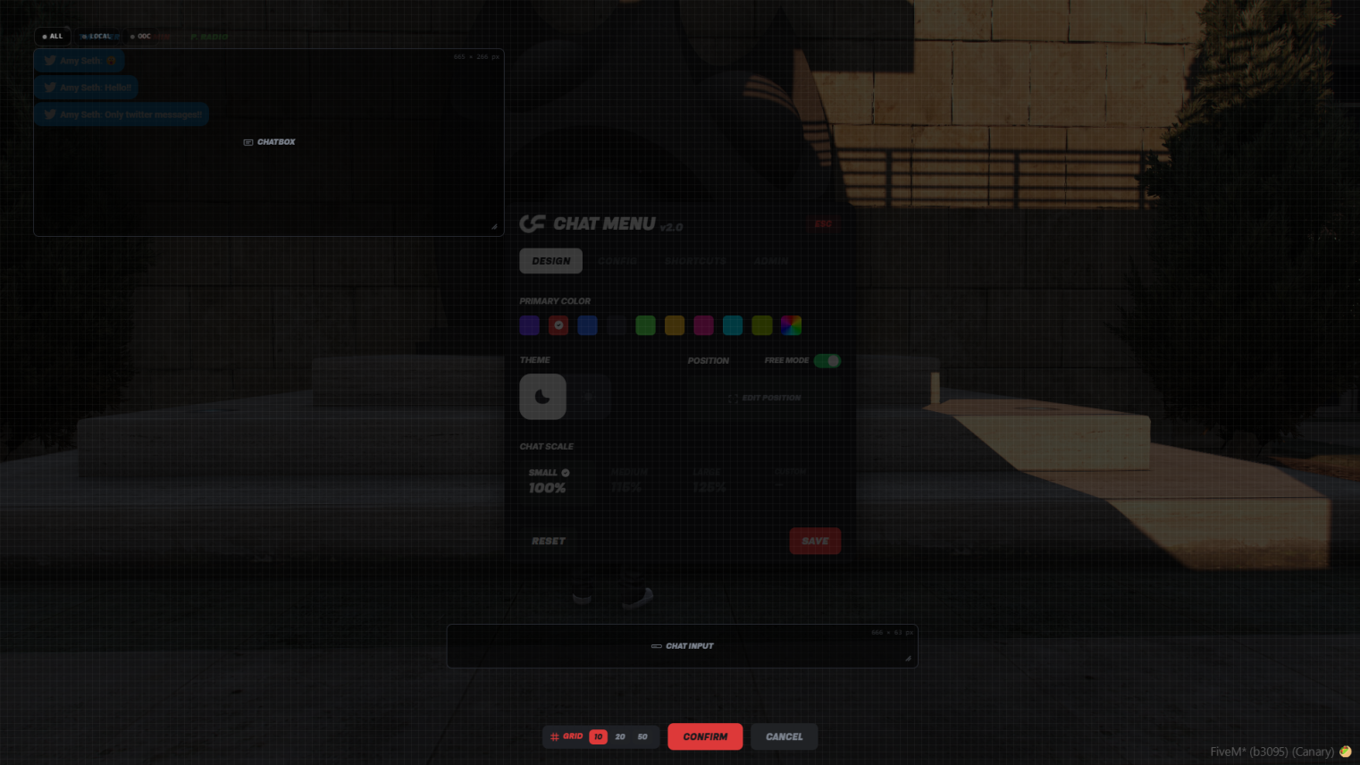 Take full control of your interface with the Overflow draggable chat system