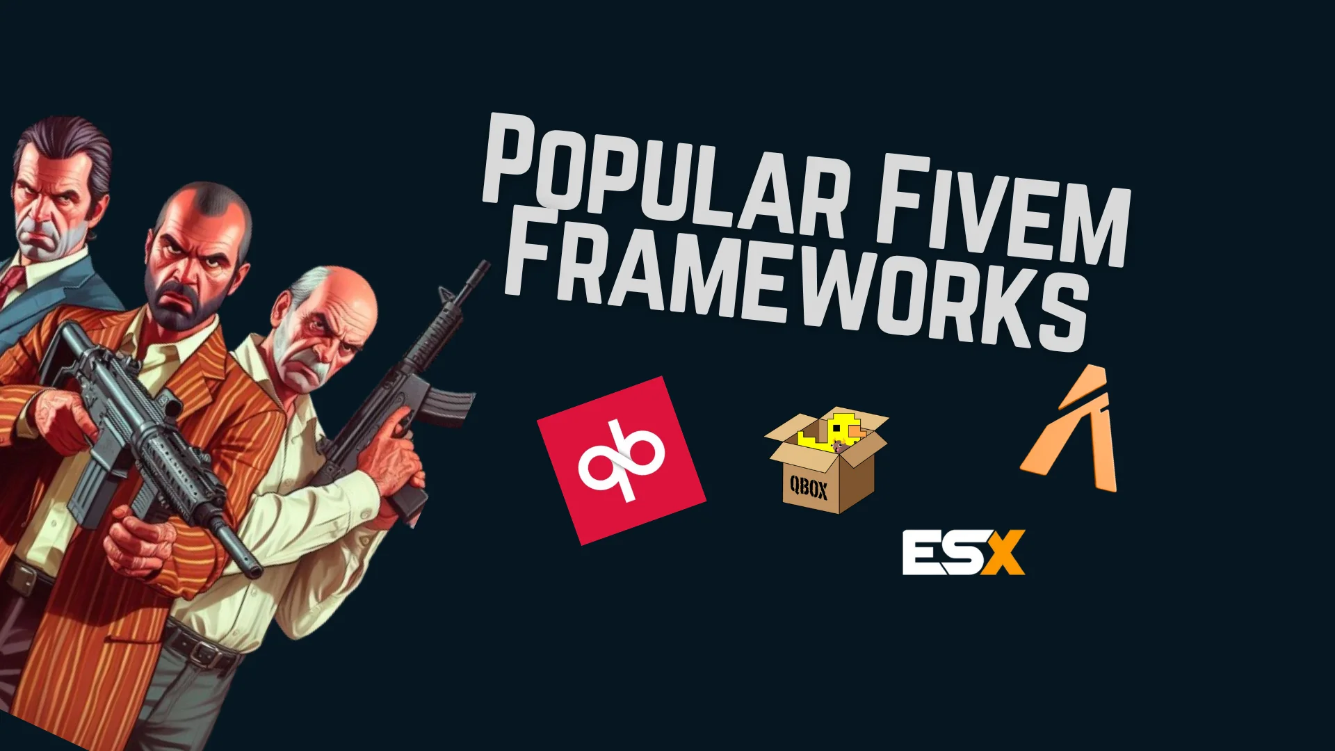 Overflow FiveM whiteboard script framework and inventory compatibility showing QBCore ESX QBox with ox_inventory qb-inventory and qs-inventory support